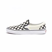SCARPA CLASSIC SLIP-ON Uomo Panna Nero SCARPA CLASSIC SLIP-ON Uomo Panna Nero
