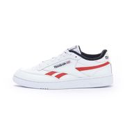 SCARPA CLUB C REVENGE Uomo Bianco Nero Rosso SCARPA CLUB C REVENGE Uomo Bianco Nero Rosso