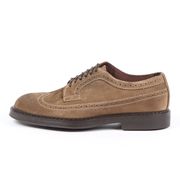SCARPA DERBY SCAMOSCIATA A CODA DI RONDINE Uomo Tabacco SCARPA DERBY SCAMOSCIATA A CODA DI RONDINE Uomo Tabacco
