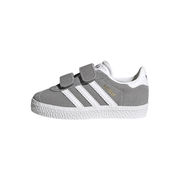 SCARPA GAZELLE Bimbo Grey Three White Gold Metallic SCARPA GAZELLE Bimbo Grey Three White Gold Metallic