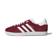 SCARPA GAZELLE Uomo Burgundy/White/Gold maetallic SCARPA GAZELLE Uomo Burgundy/White/Gold maetallic