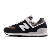 SCARPA LIFESTYLE 574 SUEDE TEXTILE Donna Black Animal Print SCARPA LIFESTYLE 574 SUEDE TEXTILE Donna Black Animal Print