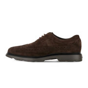 SCARPA ROUTE CLASSICA SCAMOSCIATA Uomo Moro SCARPA ROUTE CLASSICA SCAMOSCIATA Uomo Moro