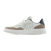 SCARPA SIMILPELLE Uomo Off White Beige SCARPA SIMILPELLE Uomo Off White Beige