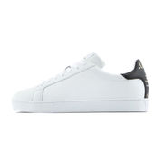 SCARPA STRINGATA IN PELLE Uomo White Black SCARPA STRINGATA IN PELLE Uomo White Black