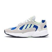 SCARPA YUNG-1 ADIDAS Uomo White Glow green Royal SCARPA YUNG-1 ADIDAS Uomo White Glow green Royal