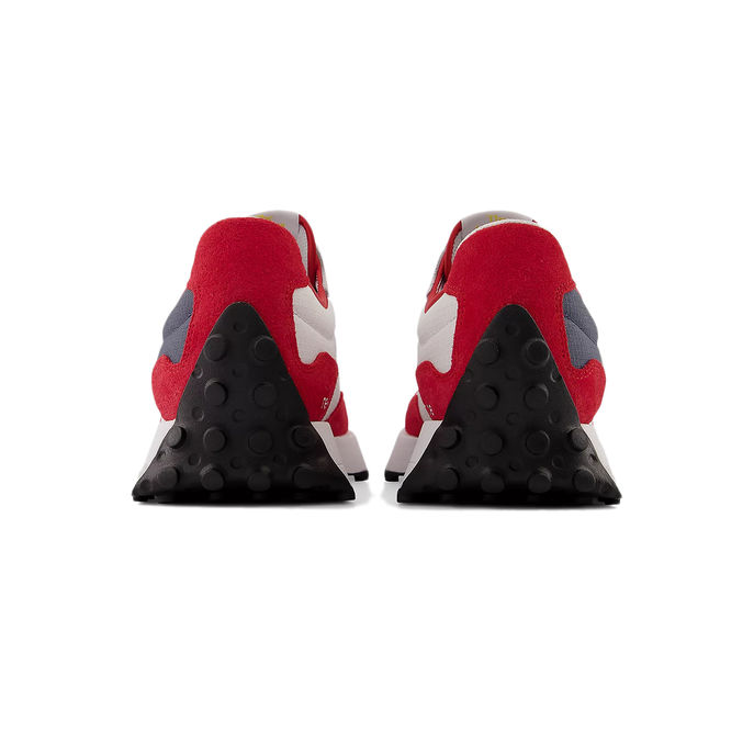 SCARPE 327 LIFESTYLE SUEDE RIPSTOP Uomo Team Red Vintage Blu