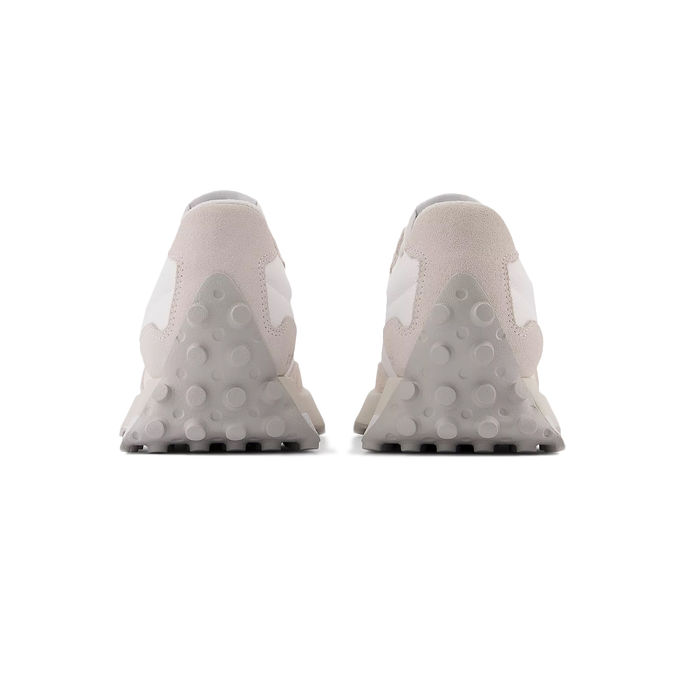 SCARPE 327 LIFESTYLE TEXTILE LEATHER Donna Sea Salt Off White