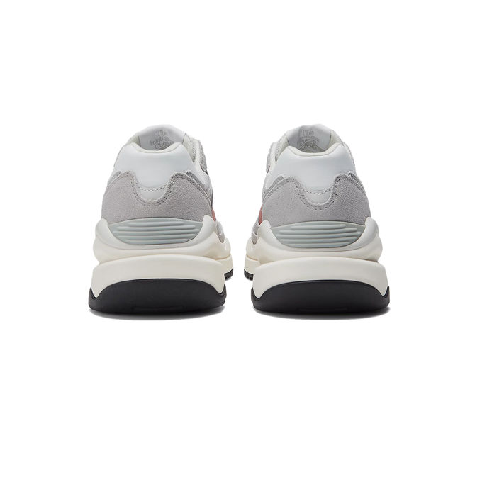 SCARPE 574 LIFESTYLE SUEDE MESH Donna Grey Red