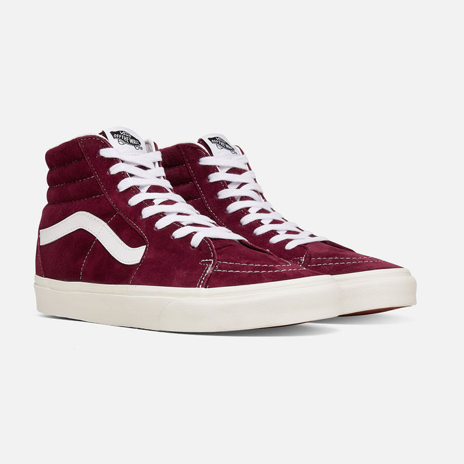 Vans on sale rosa alte