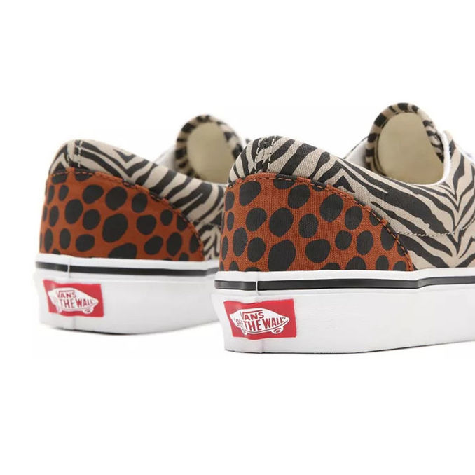 SCARPE BASSE SAFARI MULTI ERA Donna Aurora Pink White