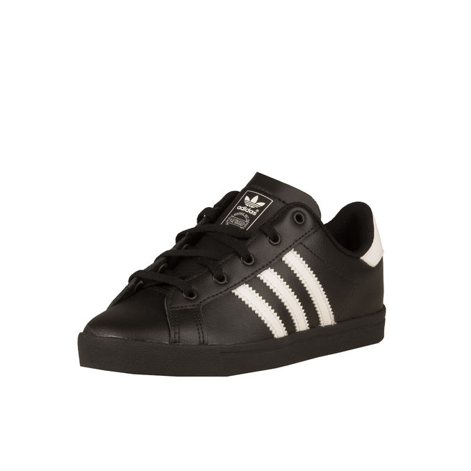 SCARPE COAST STAR Kids Black White
