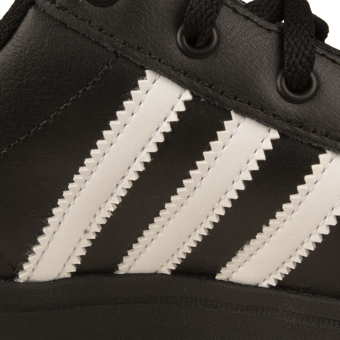 SCARPE COAST STAR Kids Black White