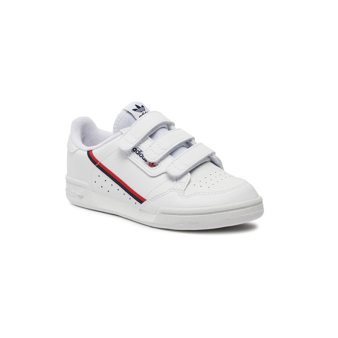 SCARPE CONTINENTAL 80 Bimbo White Scarlet