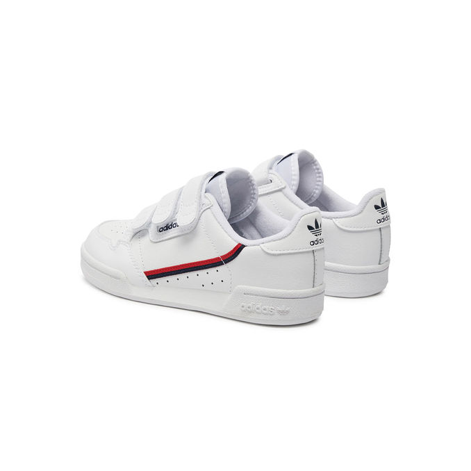 SCARPE CONTINENTAL 80 Bimbo White Scarlet
