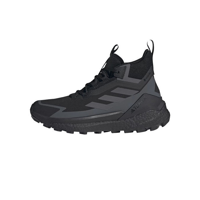SCARPE DA HIKING TERREX FREE HIKER 2 GTX W Uomo Core Black Grey Six Grey Three