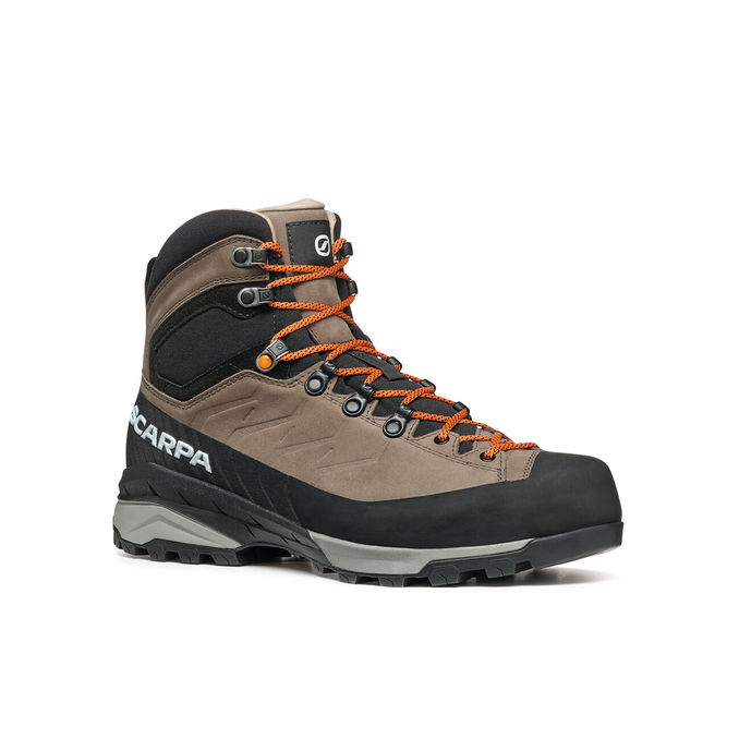 SCARPE DA TREKKING MESCALITO TRK PRO GTX Uomo Charcoal Gray Mango