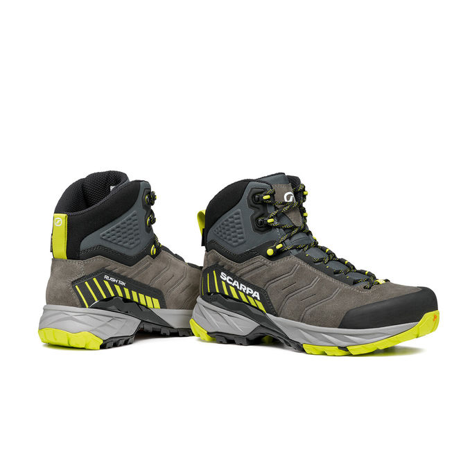 SCARPE DA TREKKING RUSH TRK GTX RHA FREE-DOME Uomo Titanium Lime