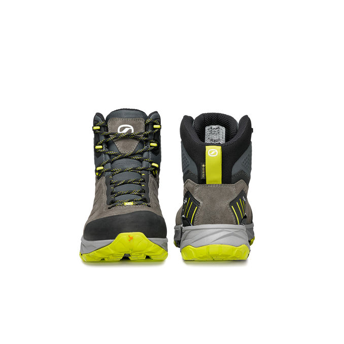 SCARPE DA TREKKING RUSH TRK GTX RHA FREE-DOME Uomo Titanium Lime