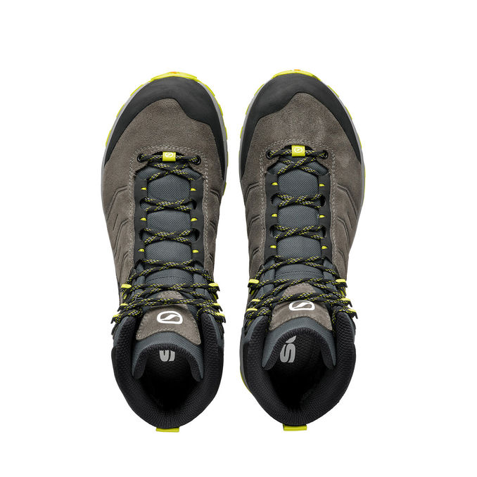 SCARPE DA TREKKING RUSH TRK GTX RHA FREE-DOME Uomo Titanium Lime