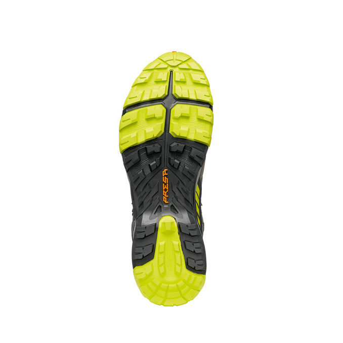 SCARPE DA TREKKING RUSH TRK GTX RHA FREE-DOME Uomo Titanium Lime
