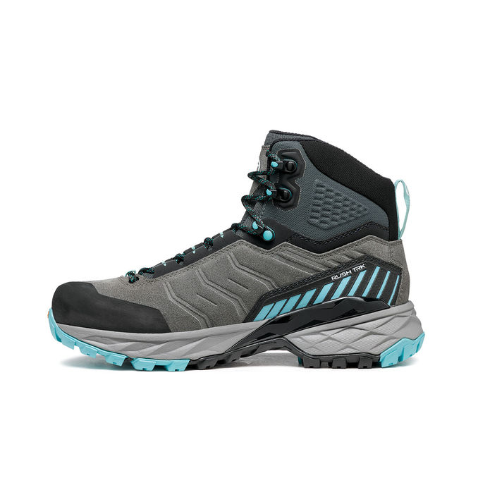 SCARPE DA TREKKING RUSH TRK PRO GTX RHA FREE-DOME Donna Midgray Aqua