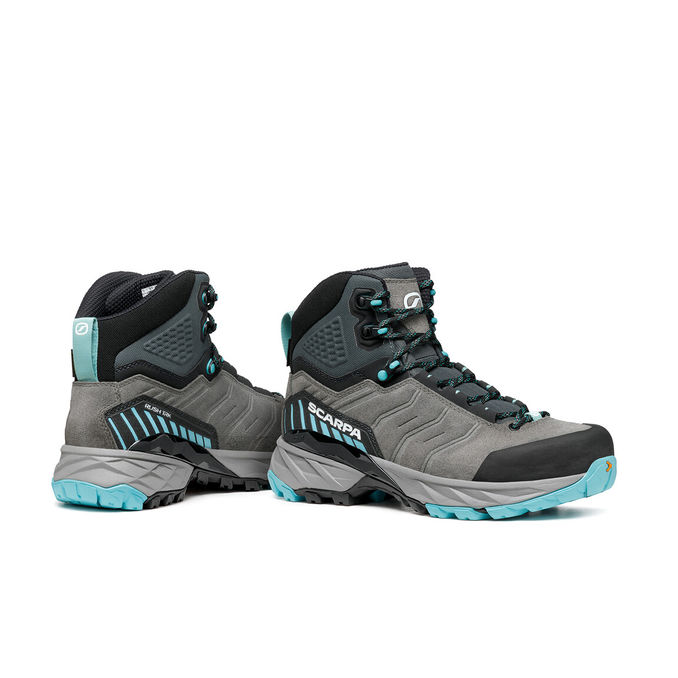 SCARPE DA TREKKING RUSH TRK PRO GTX RHA FREE-DOME Donna Midgray Aqua