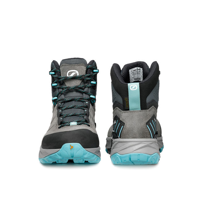 SCARPE DA TREKKING RUSH TRK PRO GTX RHA FREE-DOME Donna Midgray Aqua