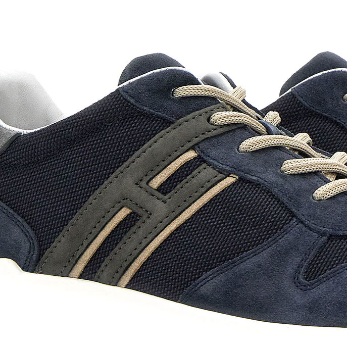 SCARPE H580 Uomo Blu/Bianco