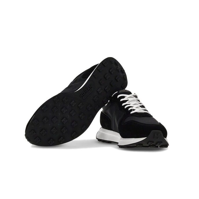 SCARPE H601 Uomo Nero/Grafite ch