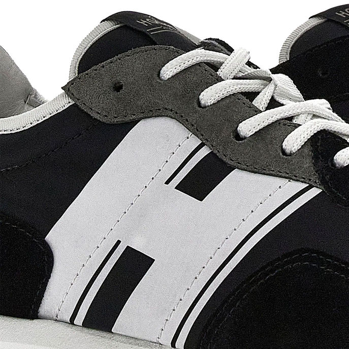 SCARPE H601 Uomo Nero/Grafite ch