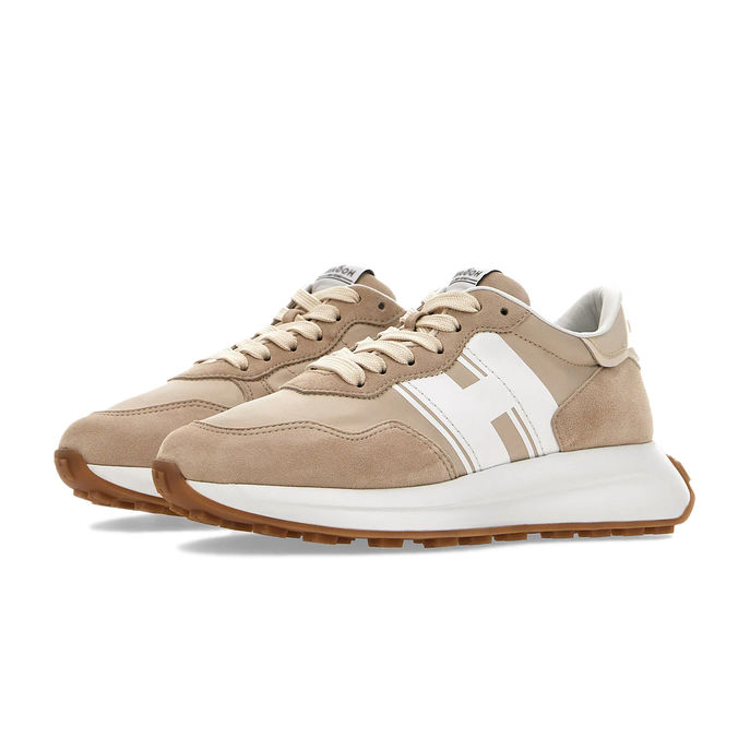 SCARPE H641 Donna Beige Bianco