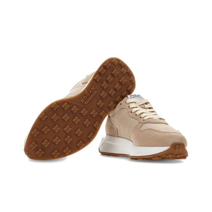 SCARPE H641 Donna Beige Bianco