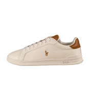 SCARPE HERITAGE COURT II Uomo Bianco Cammello SCARPE HERITAGE COURT II Uomo Bianco Cammello