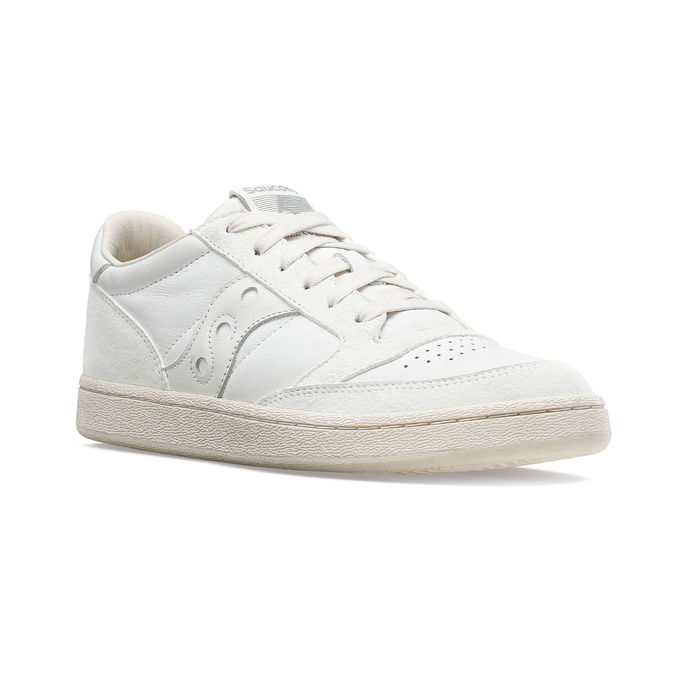 SCARPE JAZZ COURT LOW PREMIUM Uomo White