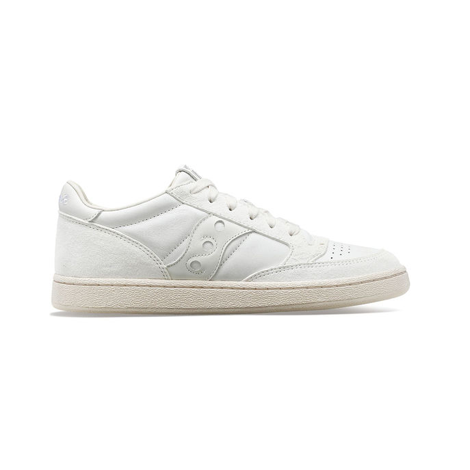 SCARPE JAZZ COURT LOW PREMIUM Uomo White