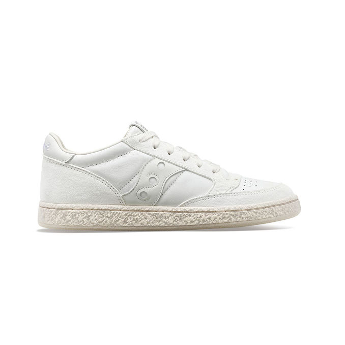 SCARPE JAZZ COURT LOW PREMIUM Uomo White