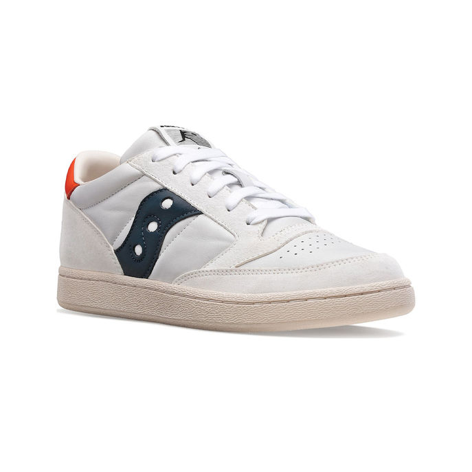 SCARPE JAZZ COURT PREMIUM Uomo White Blue