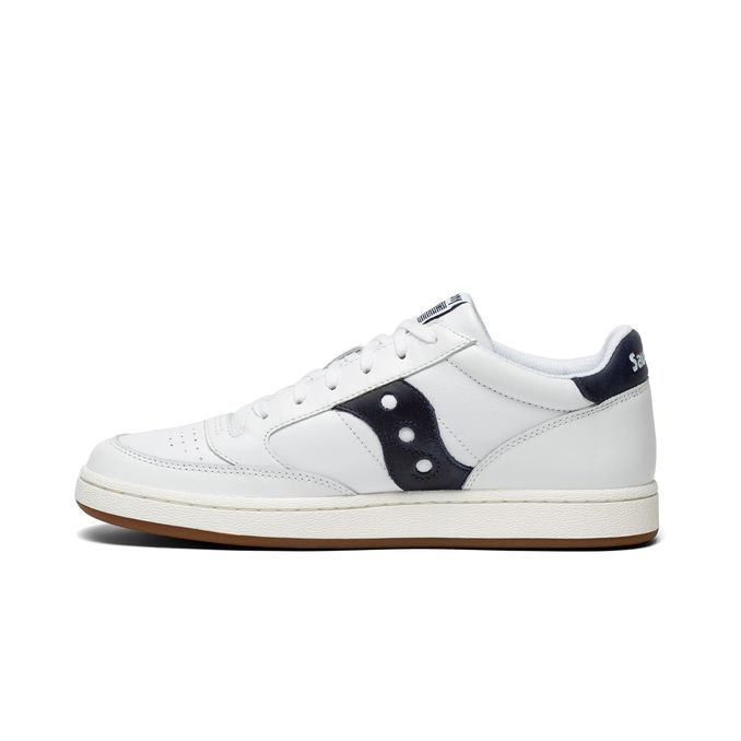 SCARPE JAZZ COURT Uomo Bianco Navy