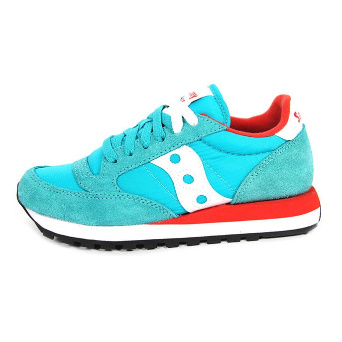 SCARPE JAZZ O ORIGINALS Donna Aqua Blue Red