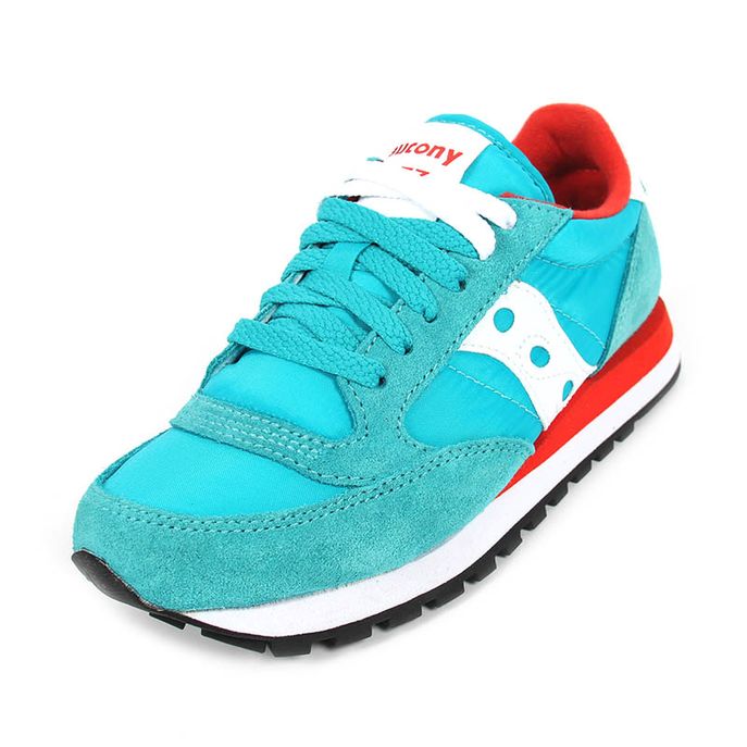 SCARPE JAZZ O ORIGINALS Donna Aqua Blue Red