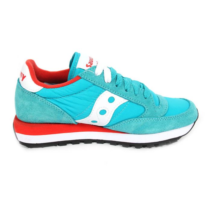 SCARPE JAZZ O ORIGINALS Donna Aqua Blue Red