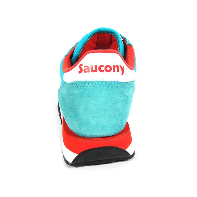 SCARPE JAZZ O ORIGINALS Donna Aqua Blue Red