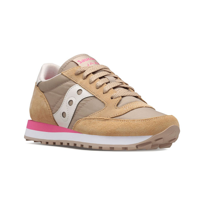 SCARPE JAZZ ORIGINAL Donna Tan Pink