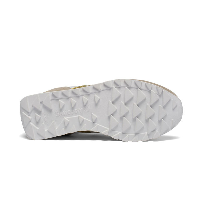 SCARPE JAZZ ORIGINAL Donna White Gold