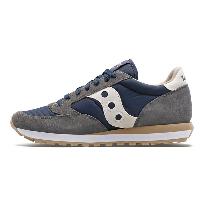 SCARPE JAZZ Uomo Dark Grey/Navy