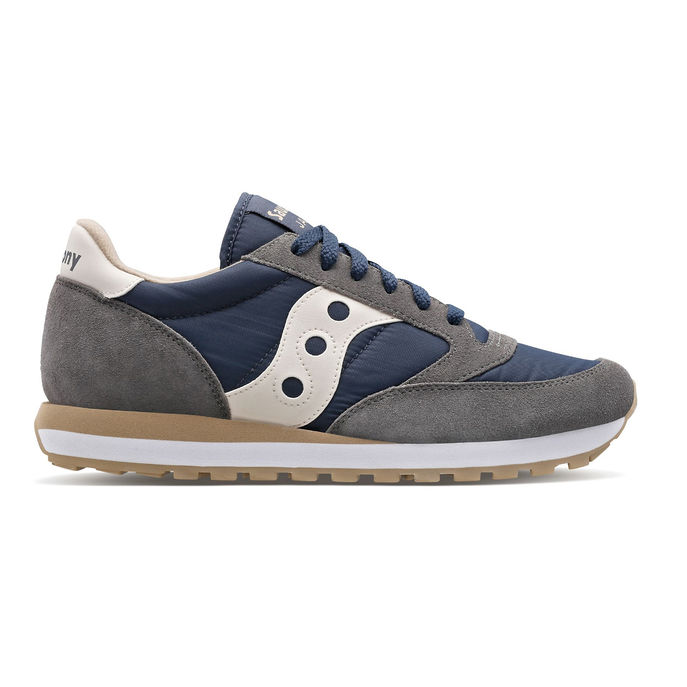SCARPE JAZZ Uomo Dark Grey/Navy