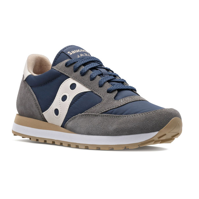 SCARPE JAZZ Uomo Dark Grey/Navy