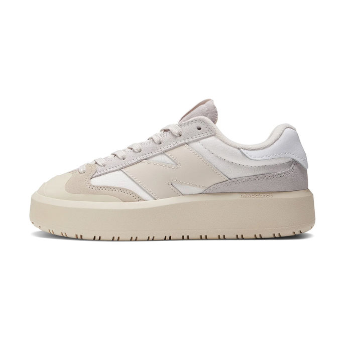 SCARPE LIFESTYLE 302 SUEDE MESH Unisex Natural Grey