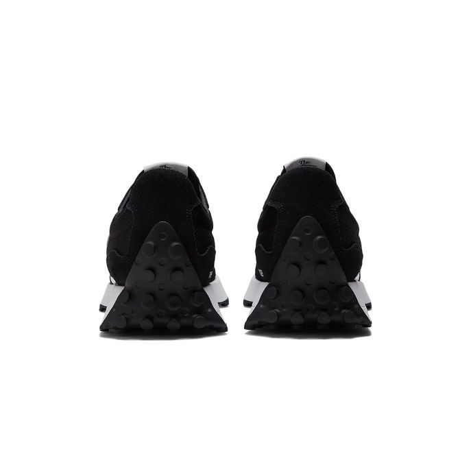 SCARPE LIFESTYLE 327 SUEDE MESH Uomo Nero